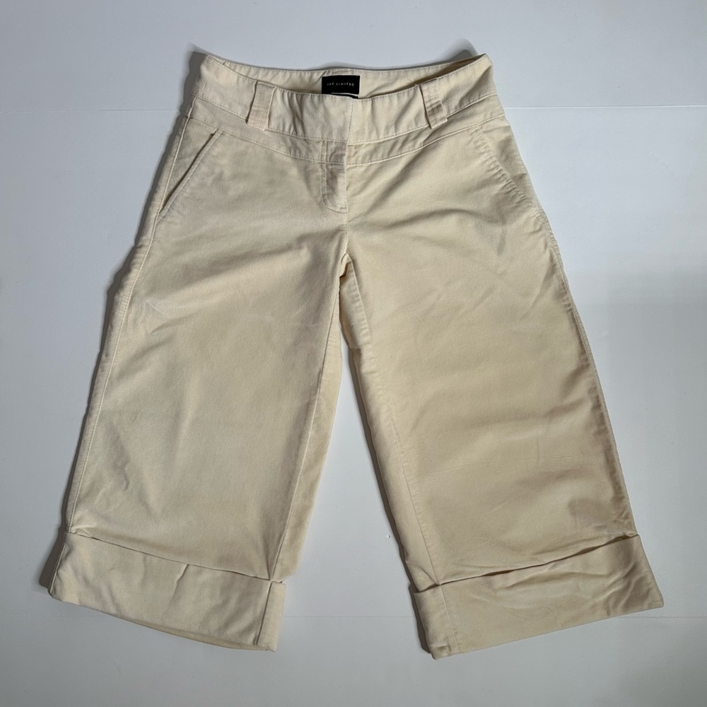 Vintage Banana Republic (2005) Cuffed Culottes